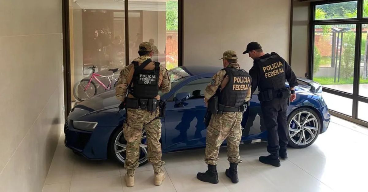 PF cumpre mandados contra o tráfico internacional de drogas em Teresina