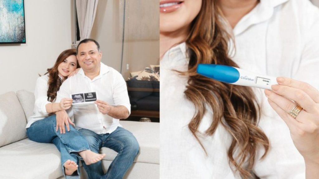 Deputado Evaldo Gomes e Josiene Campelo anunciam gravidez