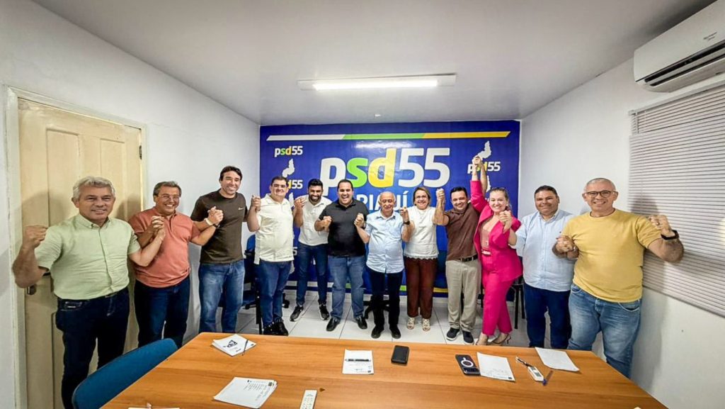 Em encontro com lideranças, Júlio César reafirma pré-candidatura ao Senado