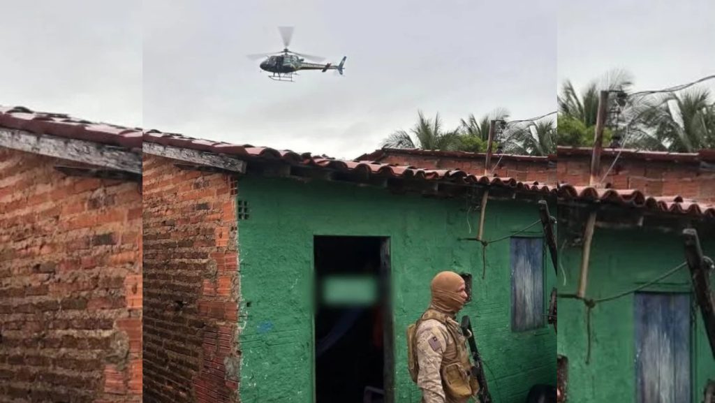 Suspeitos de integrar facção são presos em Parnaíba