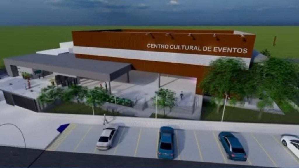 Prefeito Pompílio anuncia construção de Centro Cultural em São Miguel do Tapuio