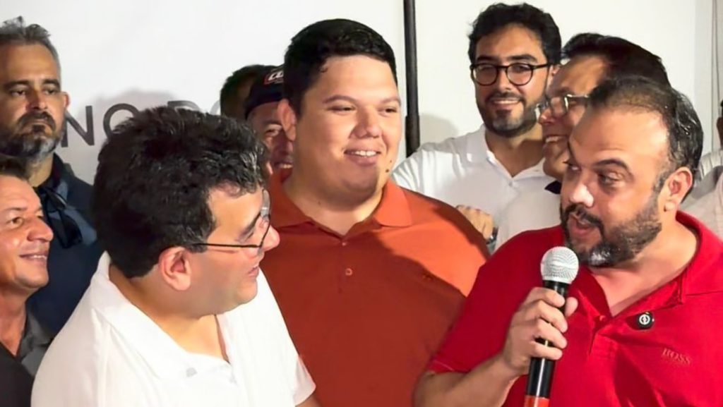 Ziza Carvalho acompanha governador Rafael Fonteles em agenda no interior e destaca obras viabilizadas por seu mandato