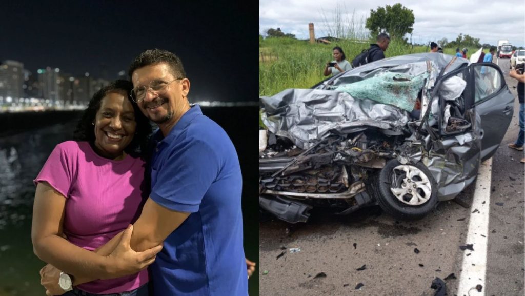 Identificadas as vítimas de acidente entre carro e carreta em Campo Maior