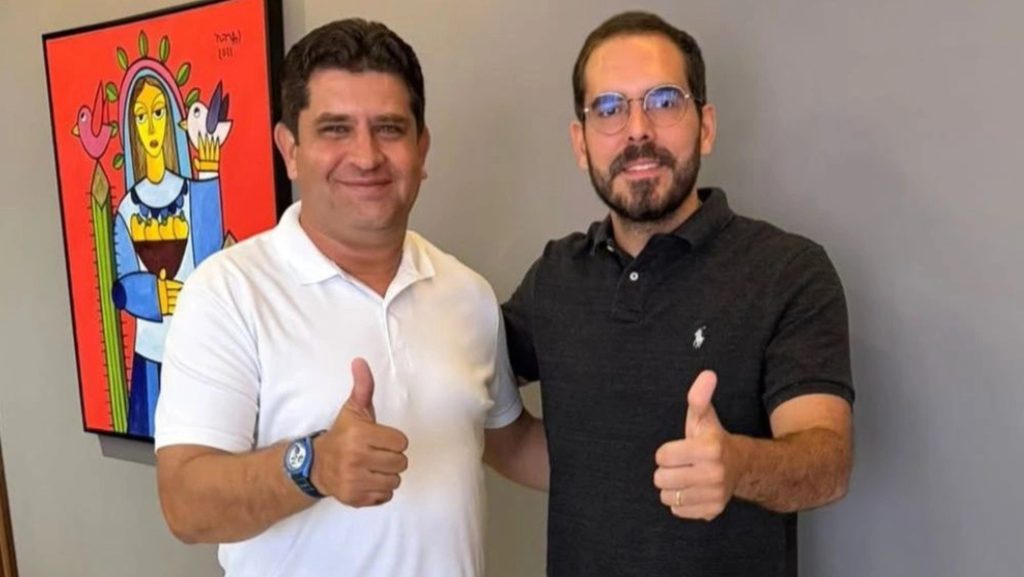 Deputado Marcos Aurélio recebe adesão do ex-vereador Gustavo Gaioso