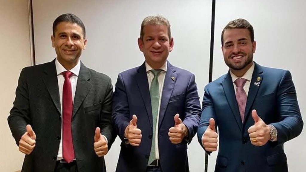 Vereador Sérgio Viana acompanha prefeito Manoel Neto em Brasília