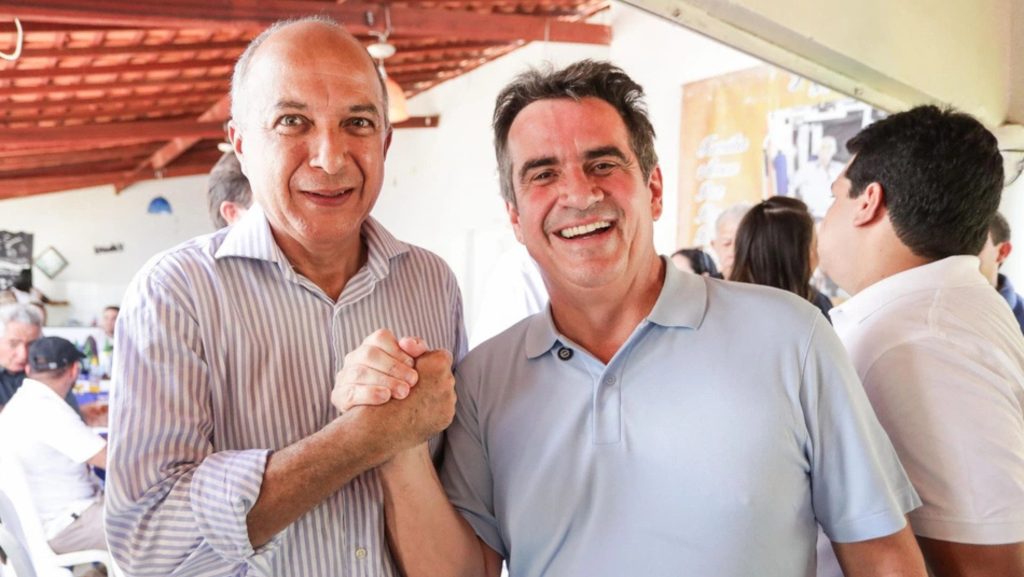 Senador Ciro Nogueira recebe declaração de apoio de prefeito de São João da Serra