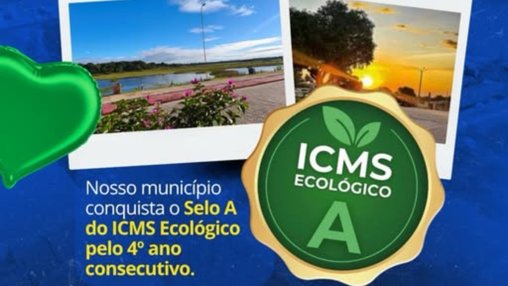 Nossa Senhora de Nazaré conquista Selo A do ICMS Ecológico pelo 4º ano consecutivo