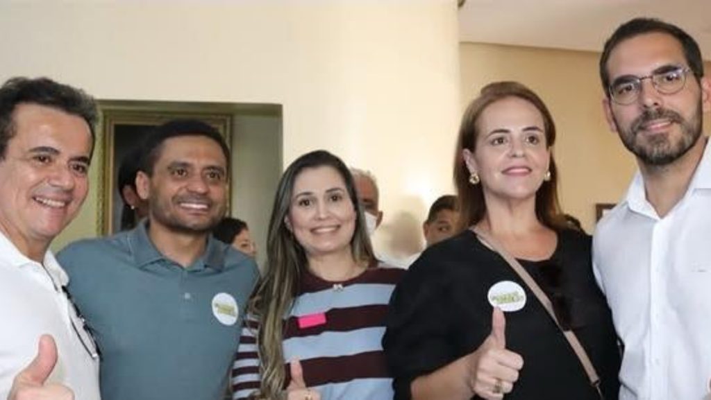 Prefeito Felipe Alves realiza inaugurações em Canto do Buriti