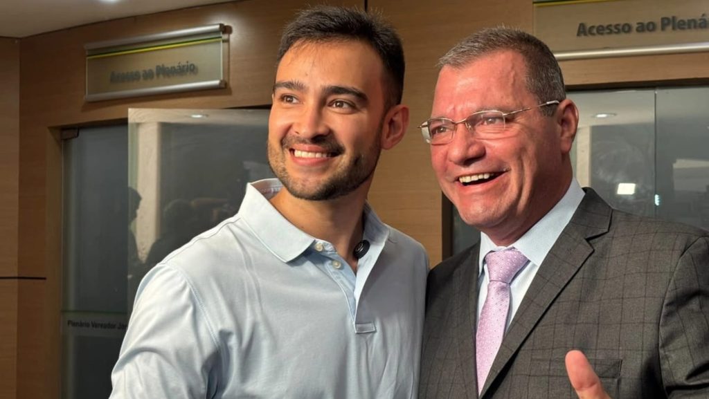 Vereador Joaquim do Arroz declara apoio a pré-candidatura de Vinícius Dias