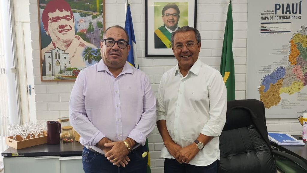 Prefeito de Gilbués busca investimentos em infraestrutura durante reunião na SETRANS