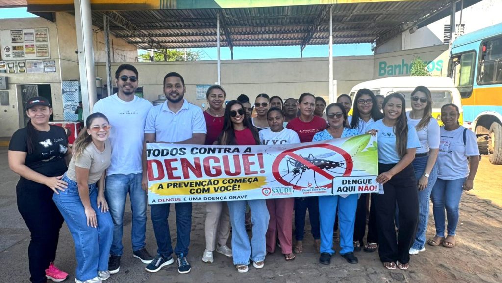 Passagem Franca do Piauí promove Dia D de combate à dengue e aedes aegypti