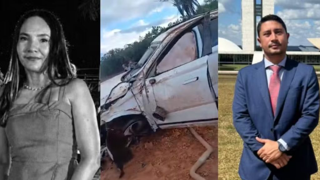 Professora morre após carro com prefeito capotar no Piauí