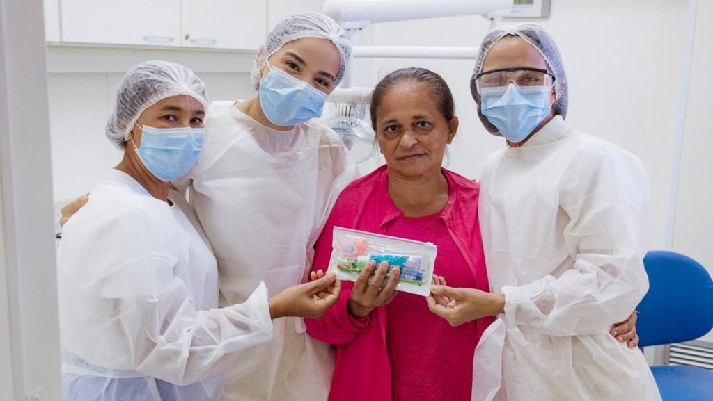 Carreta da Odontologia amplia atendimentos em Cabeceiras do Piauí