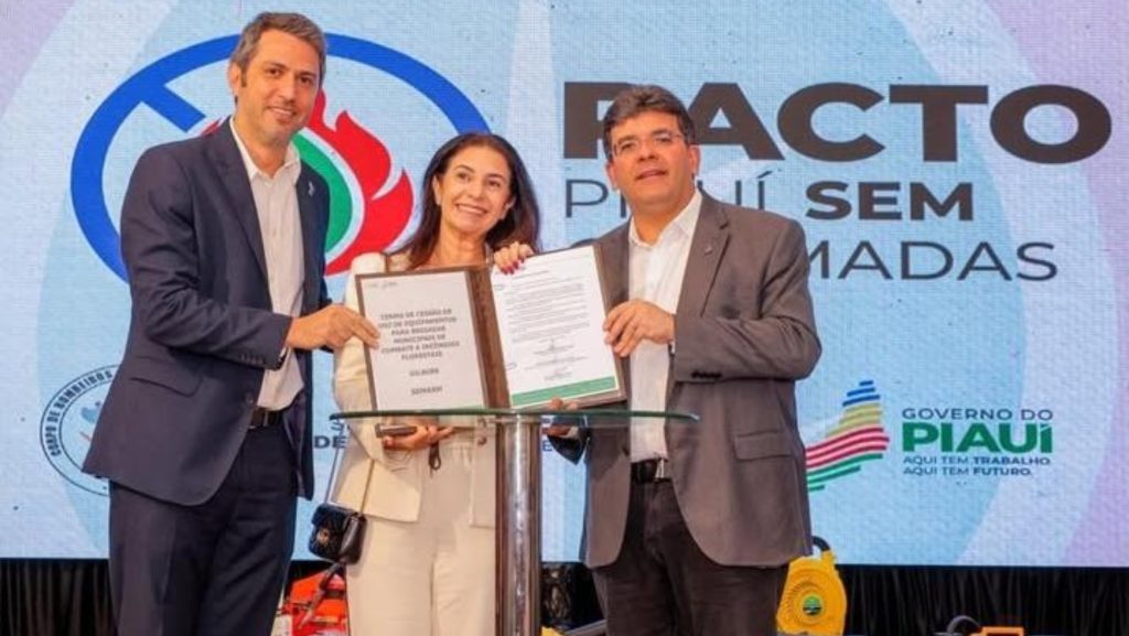 Gilbués reforça compromisso ambiental ao aderir ao Pacto Piauí Sem Queimadas