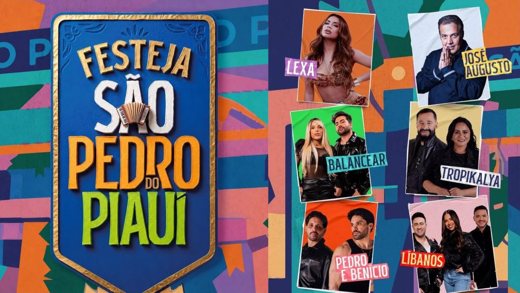 Festeja São Pedro 2026 começa nesta quinta-feira (18), veja as atrações