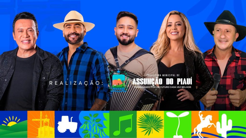 Festa do Feijão 2026: Assunção do Piauí confirma atrações para celebrar tradição e cultura