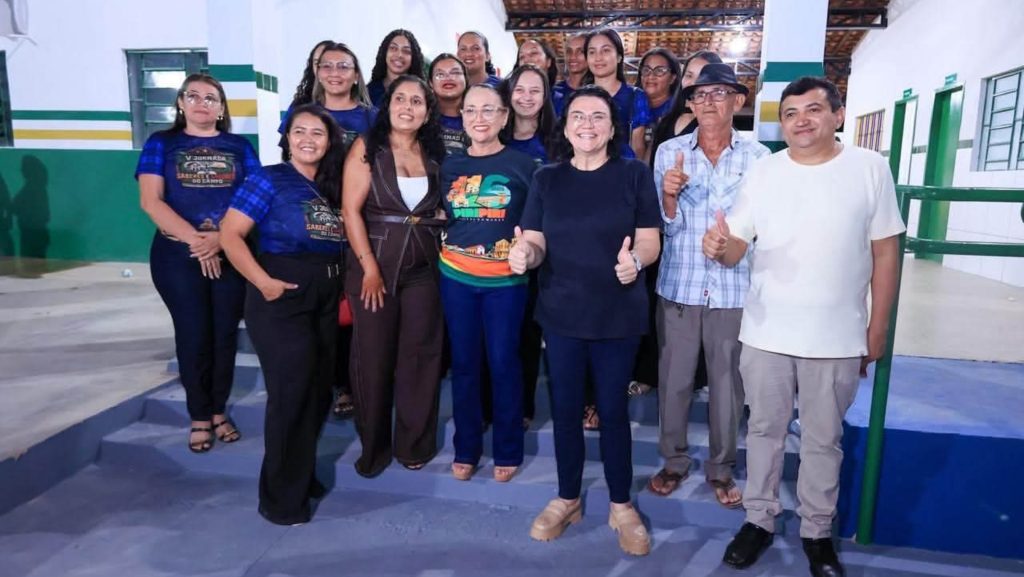Prefeitura de Piripiri inaugura escola de tempo integral na comunidade Pequi