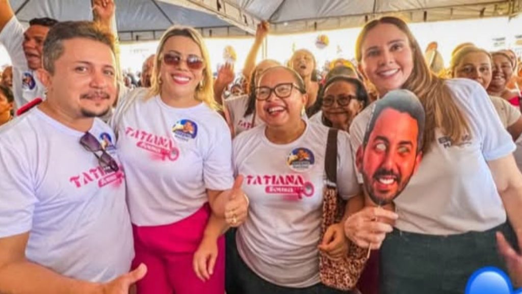 Liderança da zona Norte de Teresina, Tatiana Sousa define apoios para as eleições de 2026