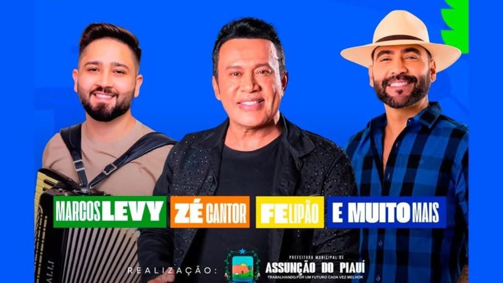 Prefeitura de Assunção do Piauí confirma atrações da Festa do Feijão 2026