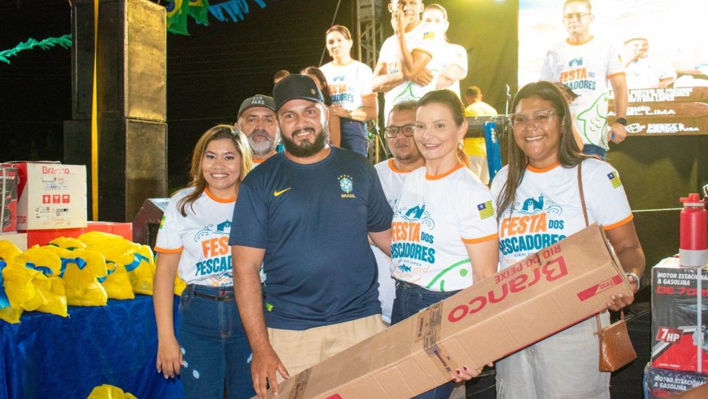 Prefeitura de Buriti dos Lopes realiza a maior Festa dos Pescadores da história do município