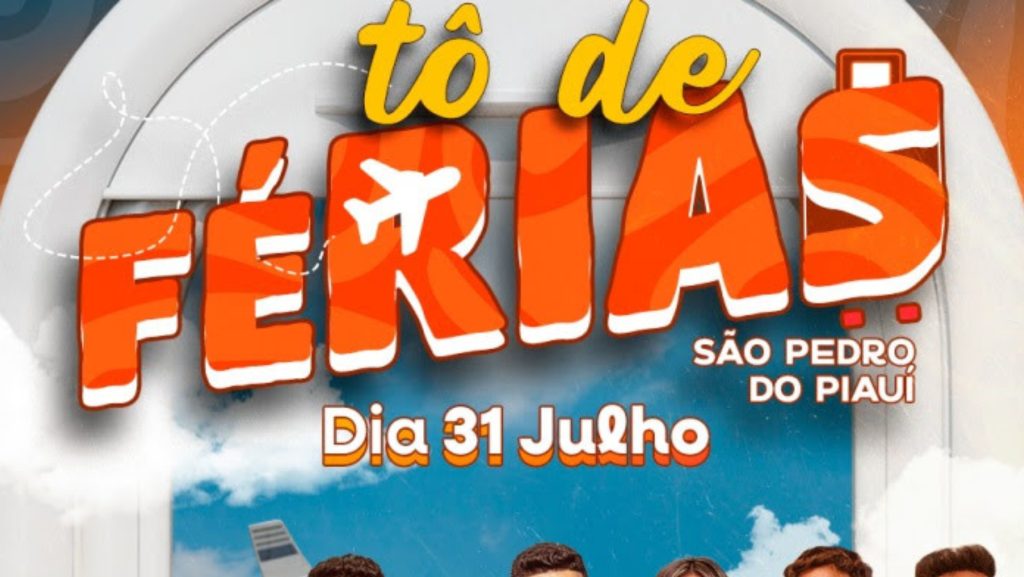 Prefeitura de São Pedro do Piauí anuncia atrações do “To de Férias”