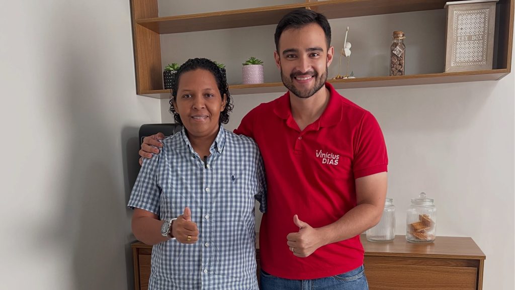 Sávia Castro confirma pré-candidatura a deputada federal e anuncia apoio a Vinícius Dias para deputado estadual