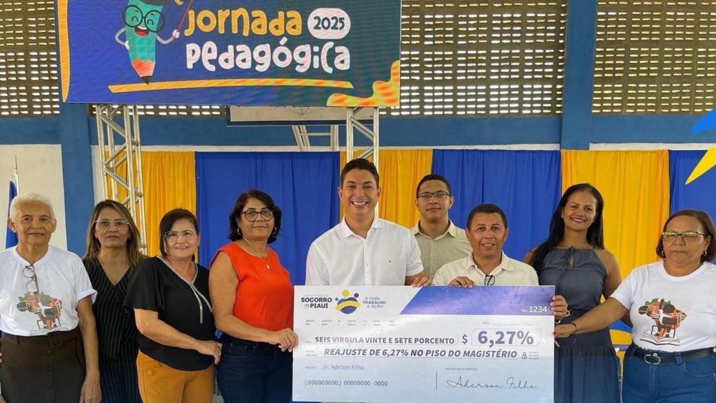 Educação de Socorro do Piauí alcança resultado histórico no IDEB 2025