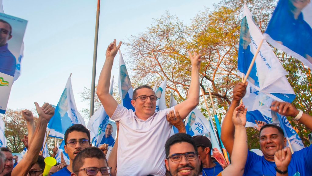 Mais uma pesquisa confirma Júnior Percy em 1º lugar entre oposicionistas e Progressistas no Piauí