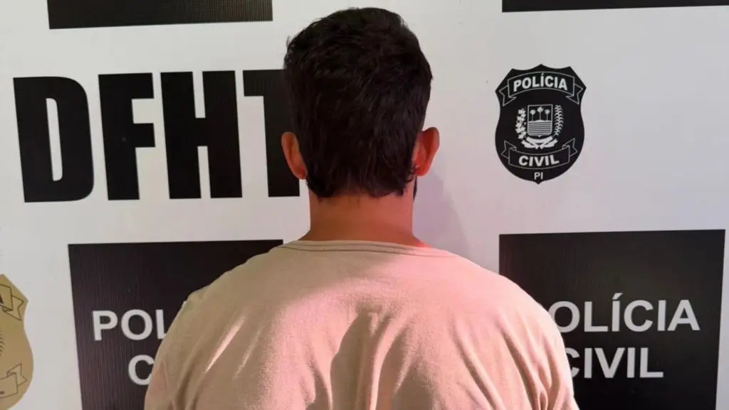 Homem é preso acusado de tráfico de drogas em Piripiri