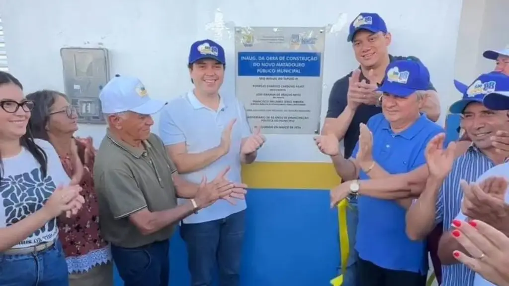 Inaugurações marcam a programação de 88 anos de São Miguel do Tapuio