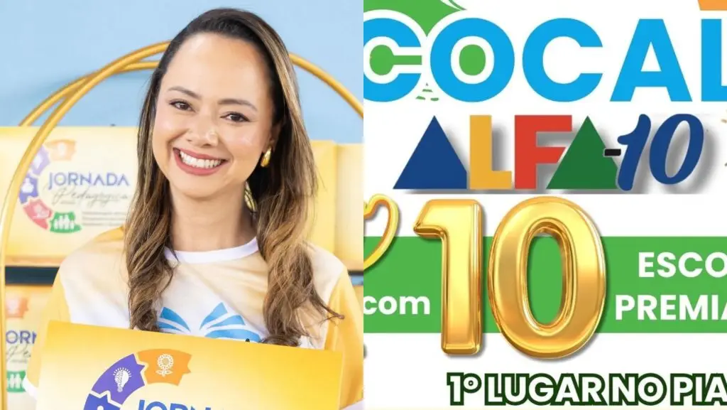 Educação de Cocal tem 10 escolas premiadas com prêmio Alfa-10