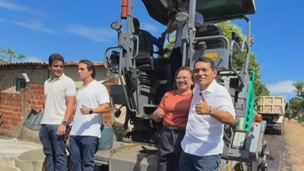 Netinha Freitas garante 1,5 milhão para pavimentação de vias em Capitão de Campos