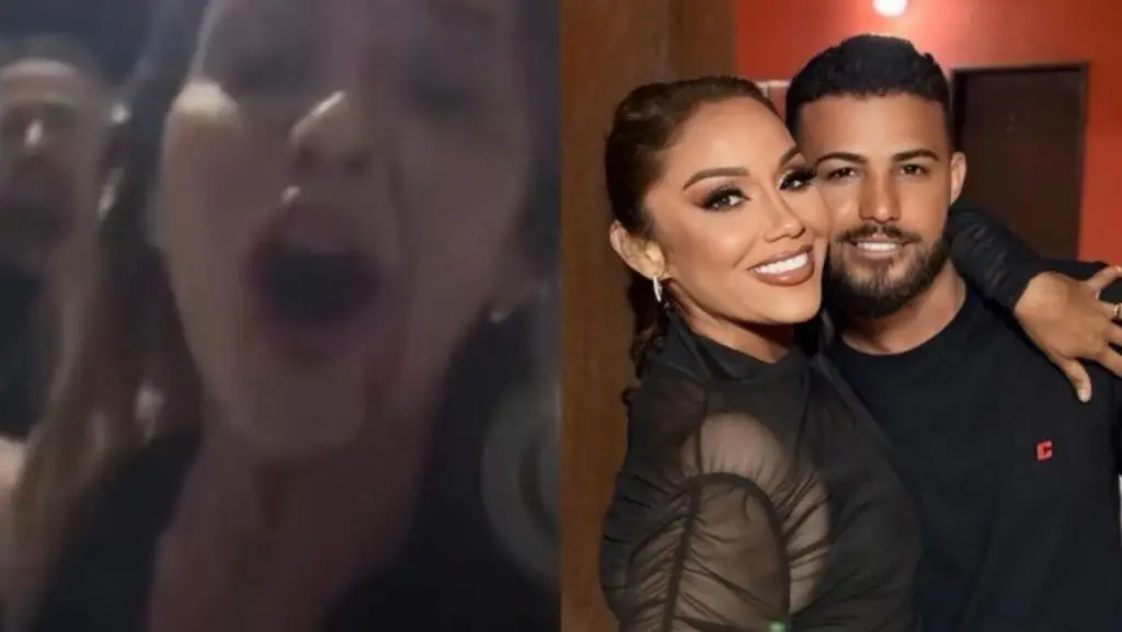 Cantora Walkíria Estarley relata que foi agredida por ex-companheiro