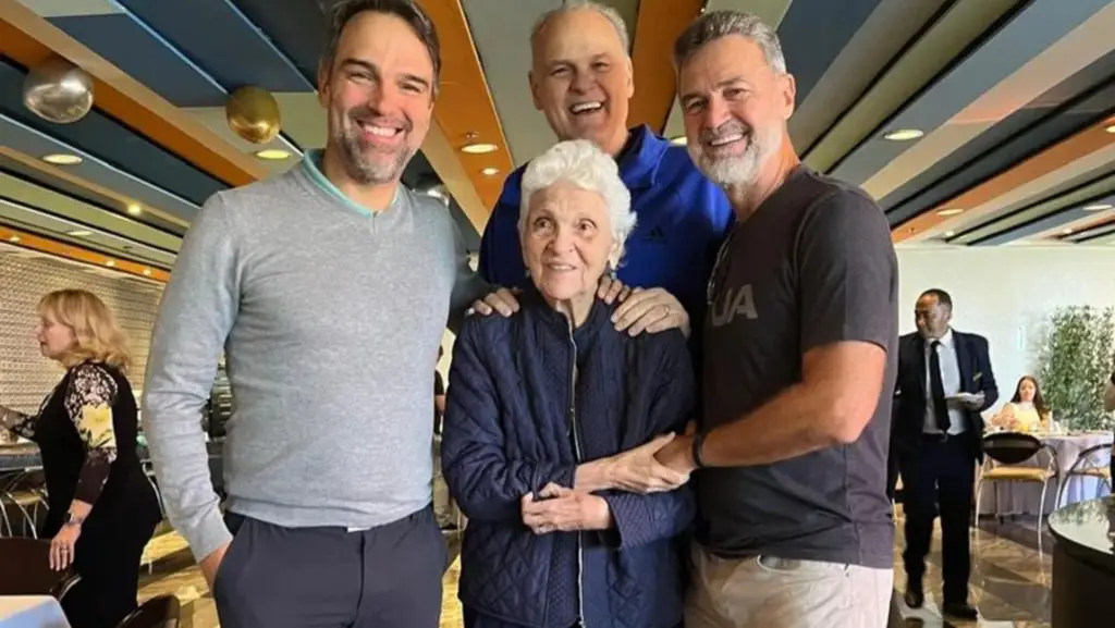 Morre dona Janira, mãe de Tadeu e Oscar Schmidt