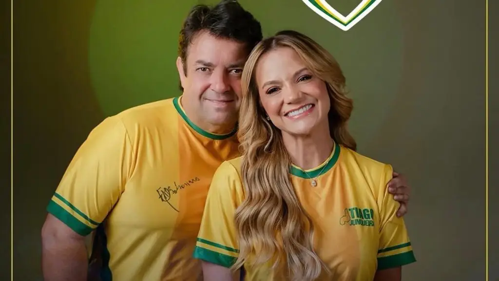 Tiago Junqueira anuncia esposa como primeira suplente ao Senado